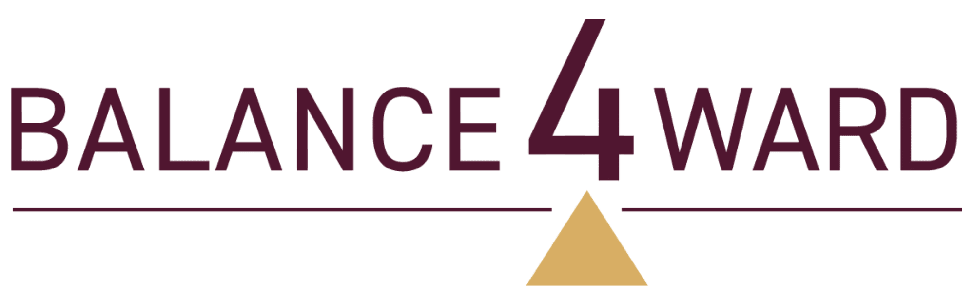 Balance4ward Logo wo tagline transparant (1)